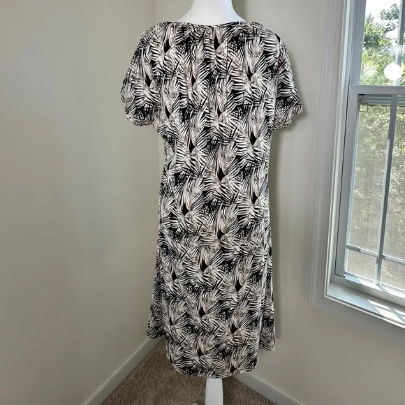 Kim Rogers Printed Cinched waist mini Dress - Picture 2 of 3